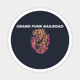 grand funk railroad Magnet